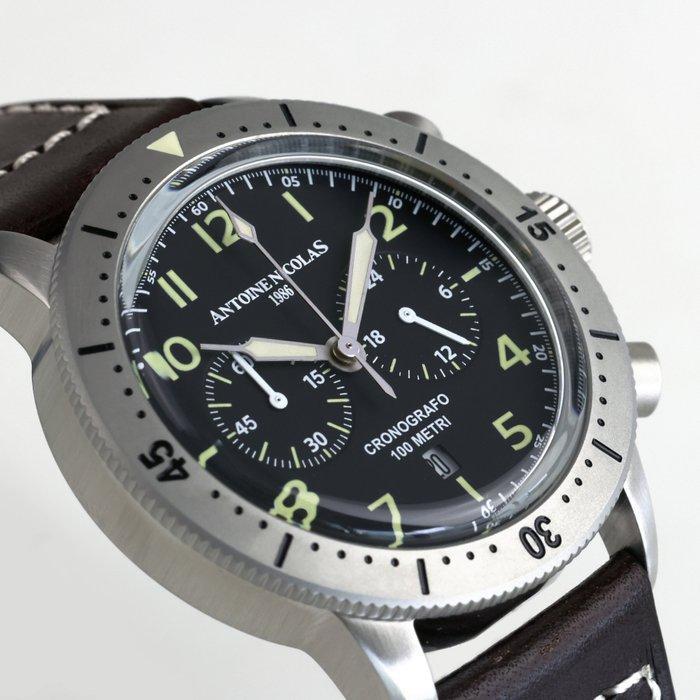Antoine Nicolas 1986 - Austin - Zonder Minimumprijs - AUSTIN, Handtassen en Accessoires, Horloges | Heren