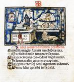 Evangelisti - [Post Incunable] Biblia cum... Summariorum. -