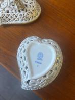 Herend - Kan - Porselein - hartvormige doos