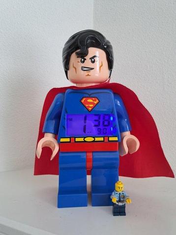 Lego - Figure - Lego alarmclock 500% bigger - Superman -