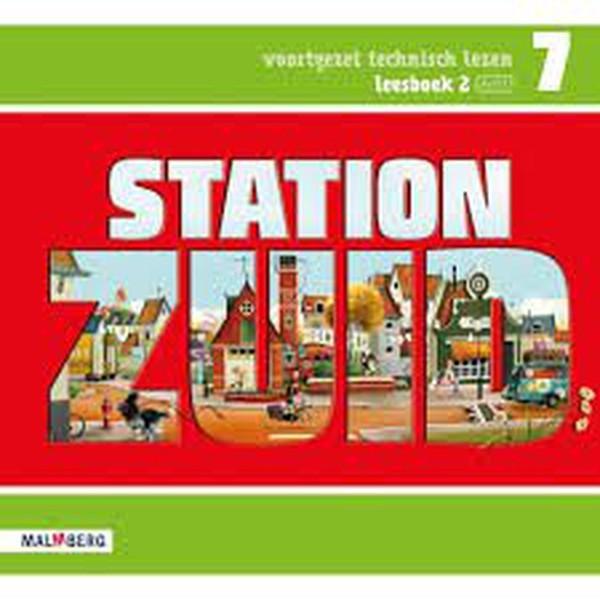 Station Zuid Leesboek 2 groep 7, Boeken, Schoolboeken, Verzenden
