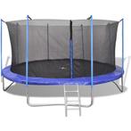 vidaXL 5-delige Trampolineset 4,57 m, Verzenden, Nieuw