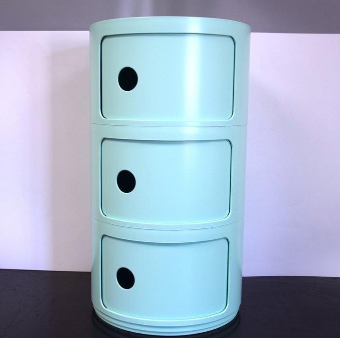 Kartell - Anna Castelli Ferrieri - Commode - Componibili Bio, Antiek en Kunst, Antiek | Meubels | Stoelen en Sofa's