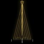 vidaXL LED-kerstboom 570 LEDs warm wit 399 cm, Verzenden, Nieuw