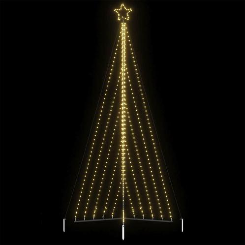 vidaXL LED-kerstboom 570 LEDs warm wit 399 cm, Diversen, Kerst, Nieuw, Verzenden