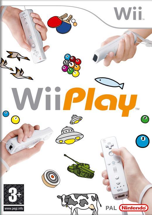 Wii Play-Standaard (Wii) Gebruikt, Games en Spelcomputers, Games | Nintendo Wii, Ophalen of Verzenden