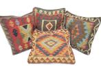 Kilim kussenhoes, decoratief kussen - ca. 50 x 50 cm -