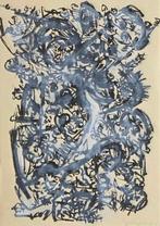 Theo Wolvecamp (1925-1992) - Abstracte compositie