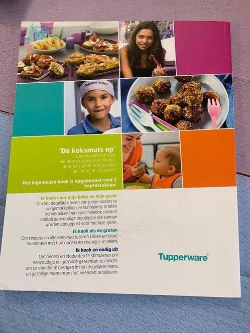 Tupperware receptenboek de koksmuts op 9505362959436, Boeken, Overige Boeken, Gelezen, Verzenden