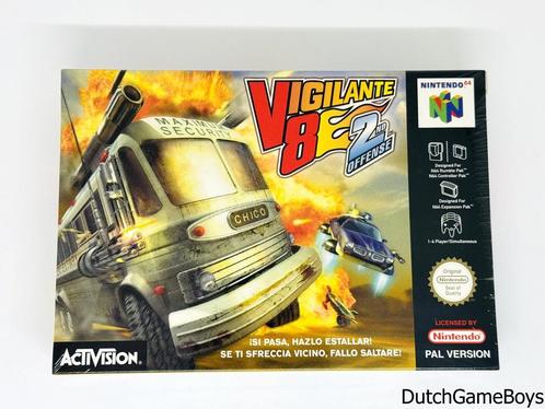 Nintendo 64 / N64 - Vigilante 8 - 2Nd Offense - ESP - New &, Games en Spelcomputers, Games | Nintendo 64, Gebruikt, Verzenden