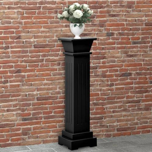 vidaXL Plantenstandaard klassieke zuil vierkant 17x17x66 cm, Tuin en Terras, Bloembakken en Plantenbakken, Nieuw, Verzenden