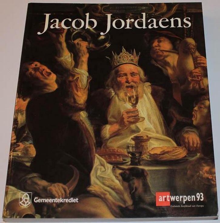 JACOB JORDAENS (1583-1678) - SCHILDERIJEN EN WANDTAPIJTEN -, Boeken, Kunst en Cultuur | Beeldend, Gelezen, Verzenden