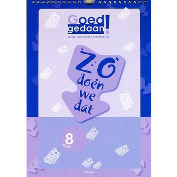 Goed Gedaan! Zo doen we dat groep 8, Boeken, Schoolboeken, Verzenden