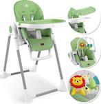 KIDIZ® 3in1 kinderstoel - Babystoel - Verstelbaar - Groen, Verzenden, Nieuw
