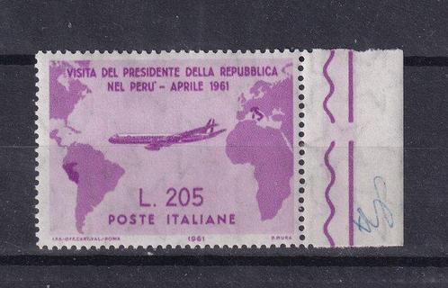 Italiaanse Republiek 1961 - Gronchi Rosa Nieuwe Rand van, Postzegels en Munten, Postzegels | Europa | Italië