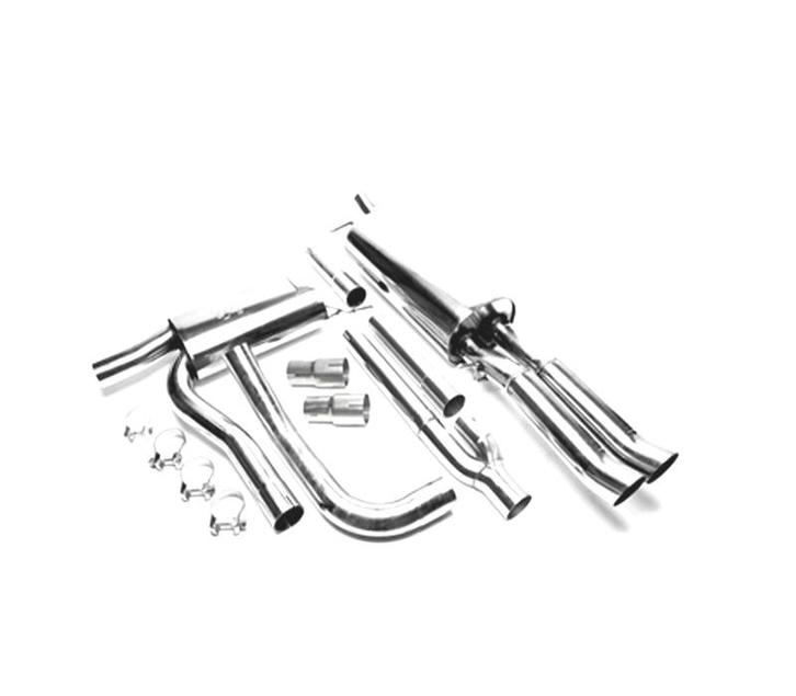 Ligne Déchappement Inox Pour Audi A4 B5 X2 Dtm, Autos : Pièces & Accessoires, Systèmes d'échappement, Envoi