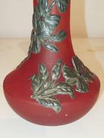 François Théodore Legras (1839-1916)- vase émaillé
