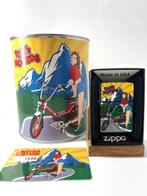 Zippo - Zippo Toms mopeds limited - Aansteker - Emaille,, Collections