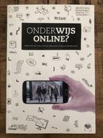 ONDERWIJS ONLINE? 9789082071627, Boeken, Verzenden, Zo goed als nieuw