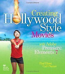 Creating Hollywood-Style Movies with Adobe Premiere Elem..., Livres, Livres Autre, Envoi