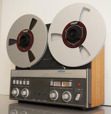 Revox - A77 Mk4 - 3-motor / 4-baan - 9,5/19cm/s - beschikbaar voor biedingen