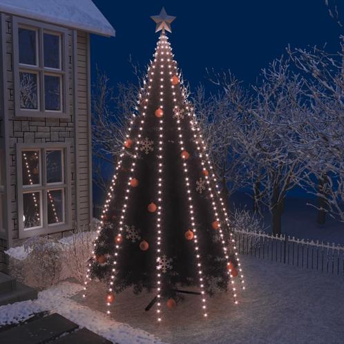 vidaXL Kerstboomverlichting met 500 LEDs net 500 cm, Huis en Inrichting, Lampen | Overige, Nieuw, Verzenden
