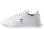 Lacoste Sneakers in maat 42 Wit | 5% extra korting, Kleding | Heren, Schoenen, Verzenden, Zo goed als nieuw, Sneakers, Wit
