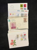 Monde - Boîte de recherche, FDC et Varia, Postzegels en Munten, Gestempeld