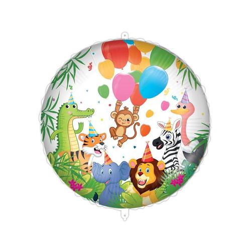 Jungle Helium Ballon Leeg, Hobby & Loisirs créatifs, Articles de fête, Envoi