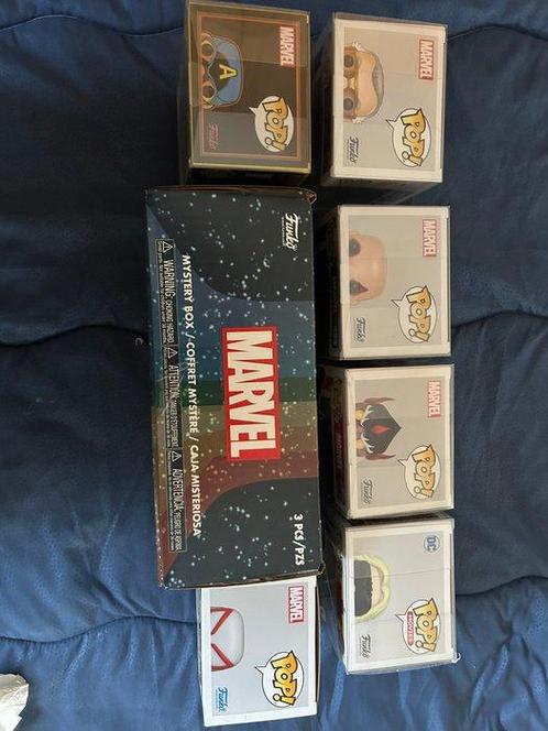 Funko - Funko Pop Lotto Funko Pop and set Tee Loki (L size), Antiek en Kunst, Antiek | Speelgoed