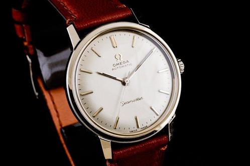 Omega - Vintage Seamaster Automatic Cal 552 - Sans Prix de, Handtassen en Accessoires, Horloges | Heren