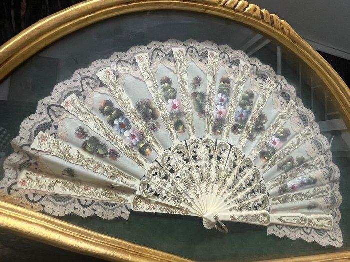 Éventail - Bakélite - Éventails de Gran Gala, Antiek en Kunst, Antiek | Overige Antiek