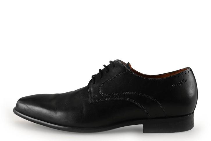 Van Lier Veterschoenen in maat 43 Zwart | 5% korting, Kleding | Heren, Schoenen, Zwart, Zo goed als nieuw, Veterschoenen, Verzenden