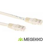 ACT Ivoor 30 meter U/UTP CAT6 patchkabel met RJ45, Computers en Software, Verzenden, Nieuw