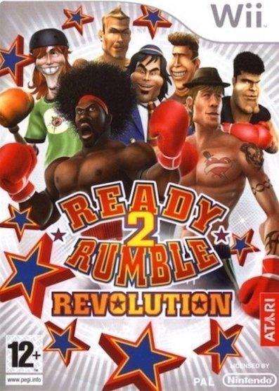 Ready 2 Rumble Revolution (Wii Games) (Nintendo Wii), Games en Spelcomputers, Games | Nintendo Wii, Zo goed als nieuw, Ophalen of Verzenden