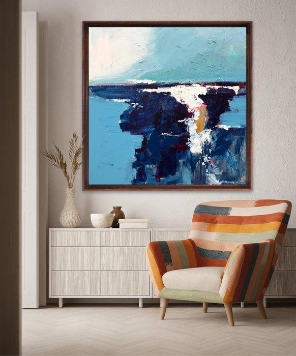 Brooksby - Mistral, Antiquités & Art, Art | Peinture | Moderne