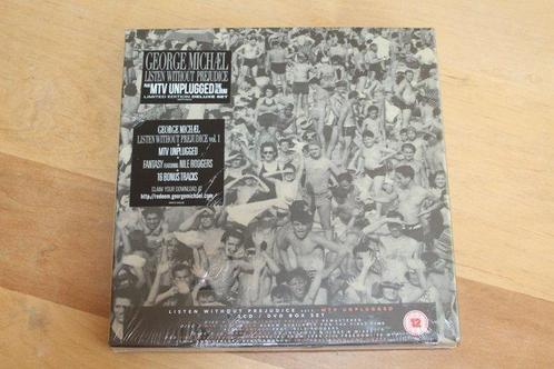 George Michael - Listen Without Prejudice + MTV Unplugged, Cd's en Dvd's, Vinyl Singles