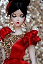 Mattel - Barbiepop Darya 2011-Silkstone-Gold Label-Russian, Antiek en Kunst