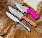 Keukenmes - Keukenmessenset (0180) - Exotische houten