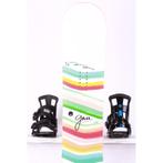 145 151 dames snowboard GNU B-NICE 2023, White, ROCKER, Sport en Fitness, Verzenden, Nieuw