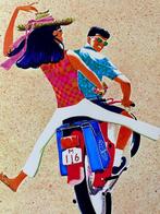 Zdinak - Bermuda, Pan Am, 1960s [Scooter riders]