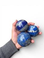 Zeldzaam lapis lazuli met goudpyriet van hoge kwaliteit Bol-