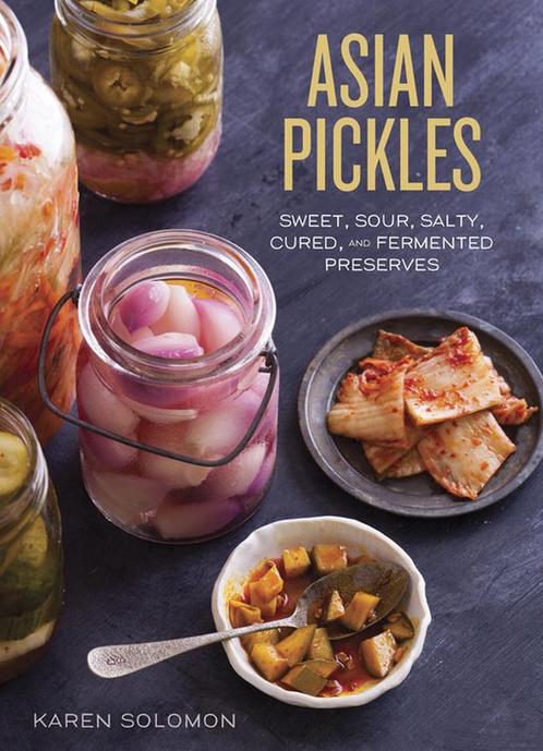 Asian Pickles 9781607744764 Karen Solomon, Boeken, Taal | Engels, Zo goed als nieuw, Verzenden