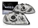 Daylight Chrome koplampen geschikt voor Seat Ibiza 6L, Autos : Pièces & Accessoires, Verzenden