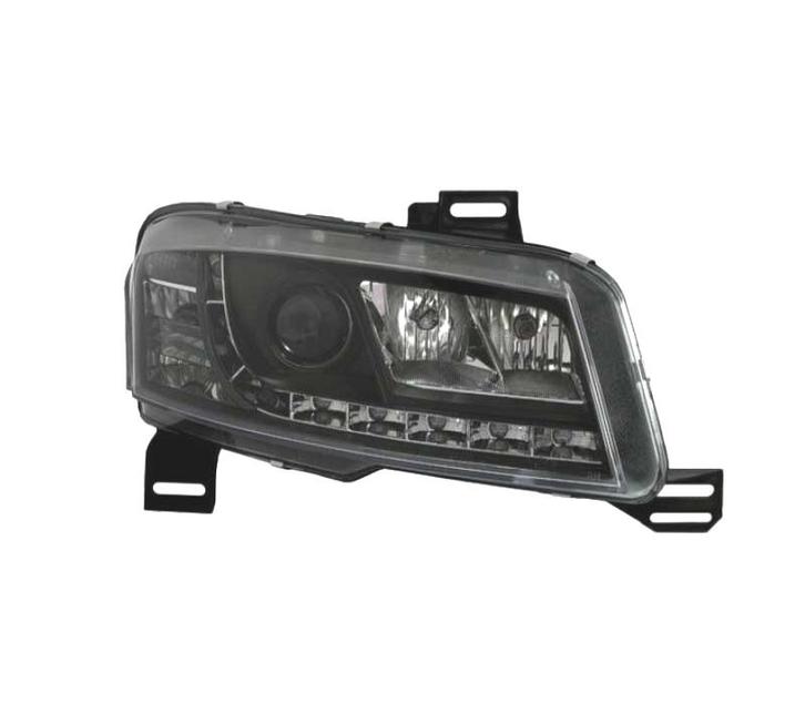 PHARES POUR FIAT STILO 01-08 DAYLIGHT FOND NOIR, Auto-onderdelen, Verlichting, Verzenden