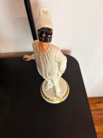 Capodimonte - C. Villari - Figuur - Pulcinella - Porselein