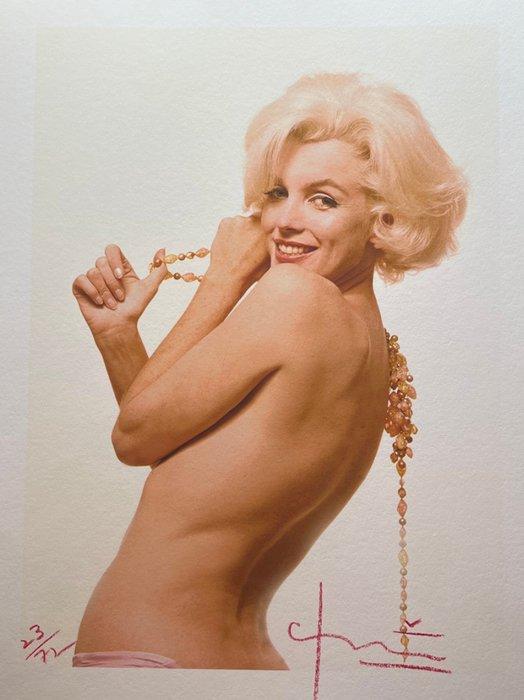 Bert Stern (1929–2013) - Marilyn Monroe Sexy Back portrait, Antiek en Kunst, Kunst | Designobjecten