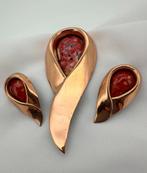 Matisse Renoir of California - Sculptural Copper Demi-Parure