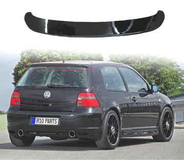 SPOILER AILERON VOLKSWAGEN VW GOLF 4 97-03 LOOK R32 NOIR BRI, Auto-onderdelen, Verzenden, Nieuw