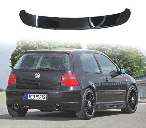 SPOILER AILERON VOLKSWAGEN VW GOLF 4 97-03 LOOK R32 NOIR BRI, Auto-onderdelen, Carrosserie, Verzenden